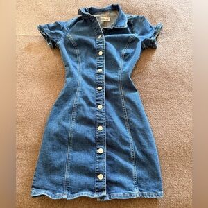 Zara Denim Dress